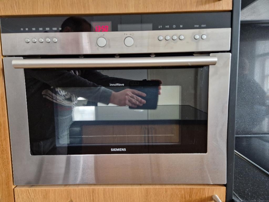 Combimagnetron Siemens (inbouw), Ophalen, Combimagnetron, Gebruikt, Hete lucht