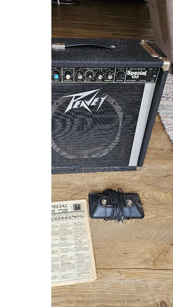 Peavy Special 130 Vintage, Ophalen, Gebruikt, Gitaar, 100 watt of meer