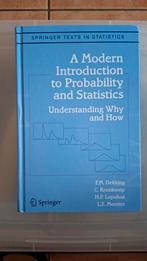 A Modern Introduction to Probability and Statistics, Ophalen of Verzenden, F.M. Dekking, C. Kraaikamp, H.P. Lopuhaä, L.E. Meester
