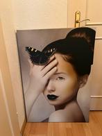 Schilderij, Huis en Inrichting, Woonaccessoires | Schilderijen, Tekeningen en Foto's, Ophalen, Gebruikt, Schilderij, 75 cm of meer