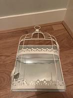 Decoratief wit wandrekje, Ophalen of Verzenden, Gebruikt