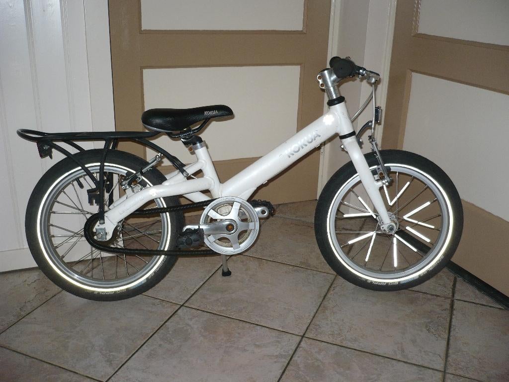 Stoere 16 inch Kokua like to bike jongensfiets meisjesfiets, Fietsen en Brommers, Fietsen | Jongens, Ophalen, Zo goed als nieuw