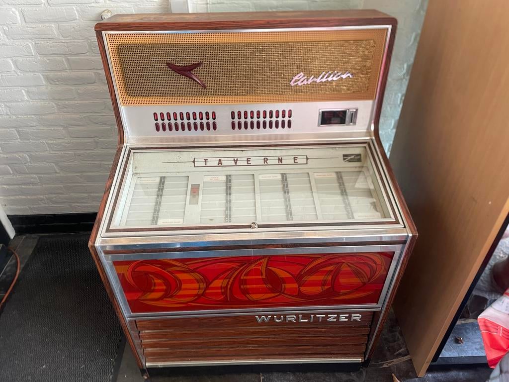 Jukebox, Verzamelen, Automaten | Jukeboxen, Ophalen of Verzenden, Zo goed als nieuw