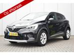 Renault Captur 1.0 TCe 90 Business Zen Pack/Comfort/Parking/, Auto's, Renault, Voorwielaandrijving, Gebruikt, 635 kg, Zwart