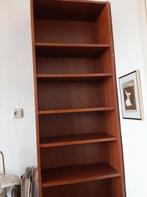 Billy boekenkasten 60 + 80 breed met opzet stuk, Ophalen, Met plank(en), 200 cm of meer, Teakhout
