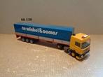 lion daf 95 te winkel en oomes code 3, Ophalen of Verzenden, Zo goed als nieuw, Bus of Vrachtwagen, Lion Toys
