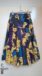 Kleurrijke, wijde rok. 3/4. Oaks, made in Italy. Maat S, Overige kleuren, Oaks, Ophalen of Verzenden, Zo goed als nieuw