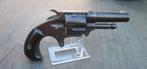 Antieke revolver Smith 38RF 1868 VRIJGESTELD, Ophalen of Verzenden