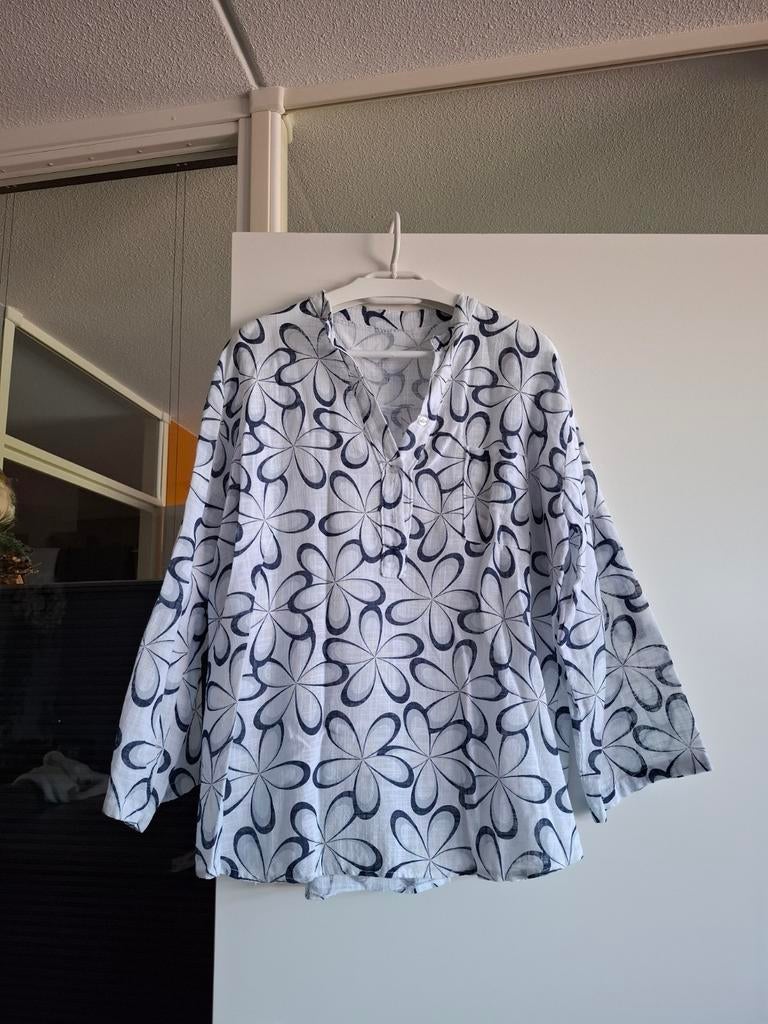Blouse M/L, Kleding | Dames, Blouses en Tunieken, Ophalen of Verzenden, Zo goed als nieuw, Zwart