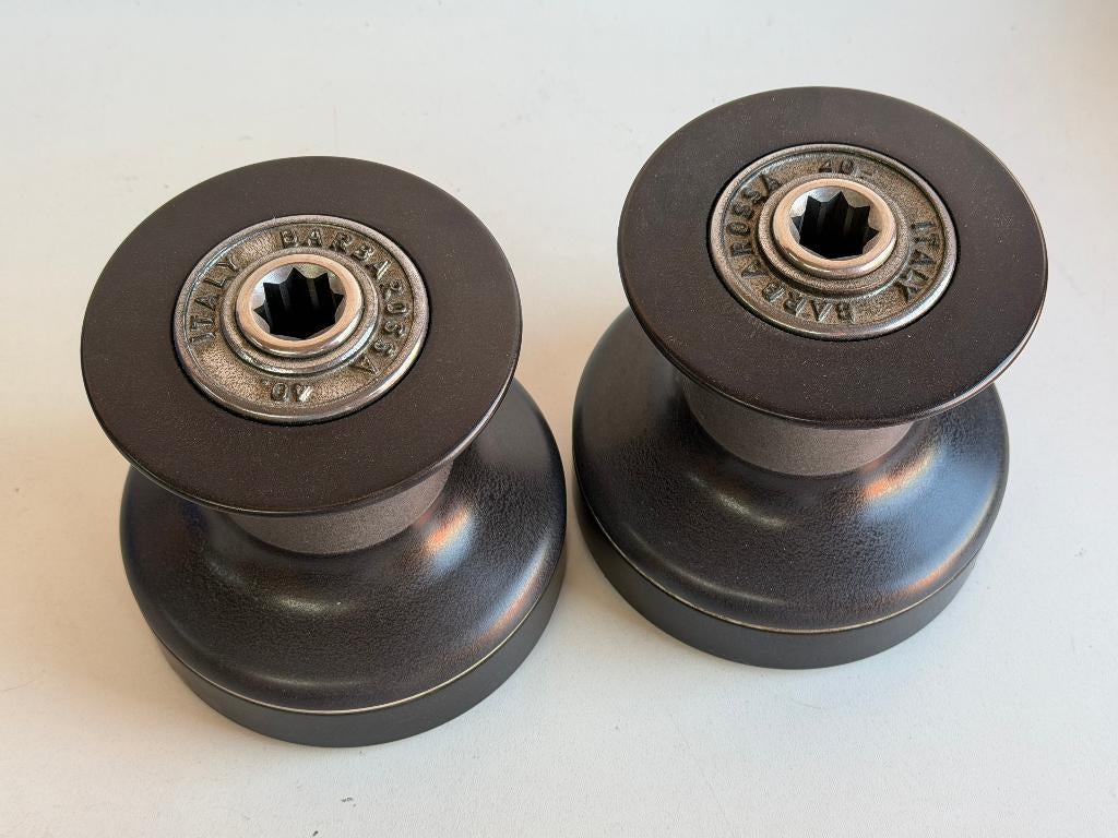 2 x Barbarossa / Harken 40 two speed lier, Watersport en Boten, Ophalen of Verzenden, Gebruikt, Overige typen