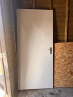 Binnendeur met bijpassend kozijn, Ophalen, Zo goed als nieuw, Binnendeur, 215 cm of meer