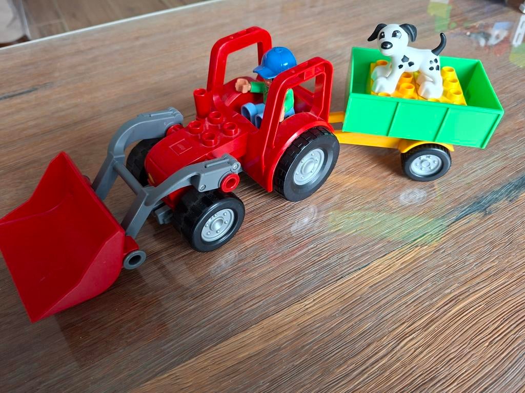 Dulpo big tractor 5647, Ophalen, Duplo
