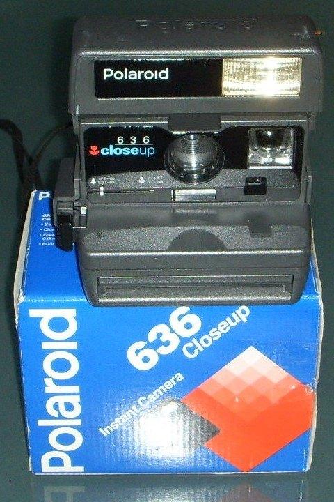 POLAROID 636 model Close-Up direct klaar camera nieuwstaat, Audio, Tv en Foto, Fotocamera's Analoog, Ophalen, Zo goed als nieuw