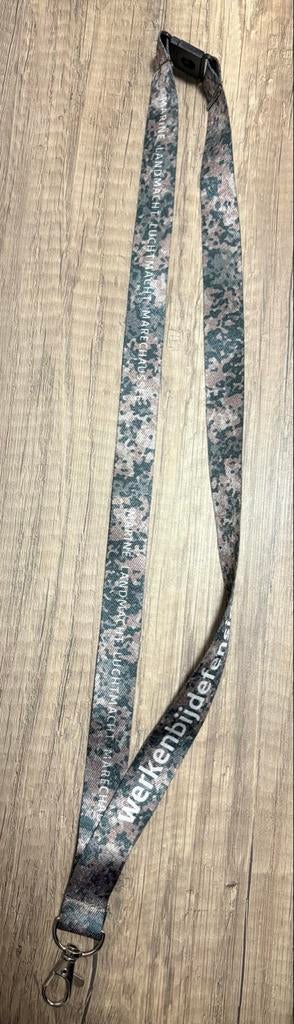 Defensie Lanyard - Werken bij Defensie, Ophalen of Verzenden, Overige soorten, Nederland, Overige typen
