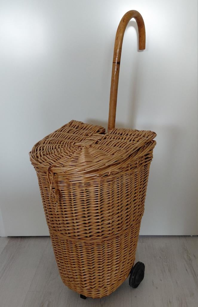 Oude boodschappen trolley, Antiek en Kunst, Ophalen