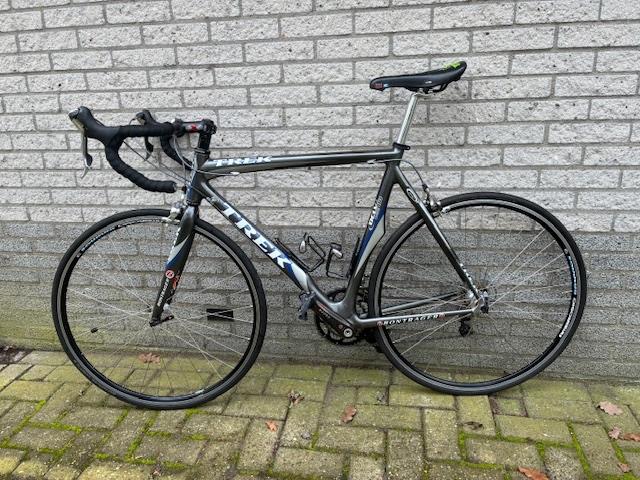 Racefiets: Trek Madone 5.9 Dura Ace Framemaat 58cm, 28 inch, Gebruikt, 15 tot 20 versnellingen, 57 tot 61 cm