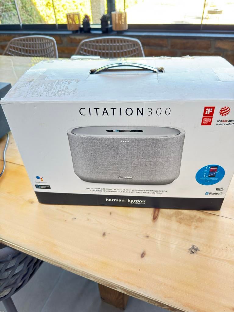 Harman Kardon Citation 300 speaker, Ophalen of Verzenden, Zo goed als nieuw, Overige typen, Overige merken