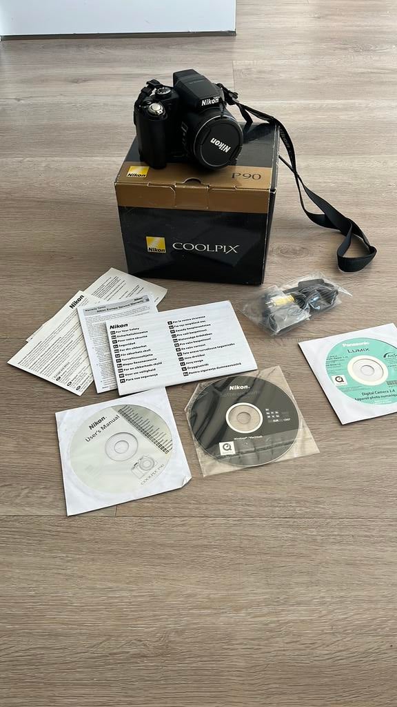 Te koop: Nikon Coolpix P90, Audio, Tv en Foto, Fotocamera's Digitaal, Ophalen, Gebruikt, Nikon, 8 keer of meer