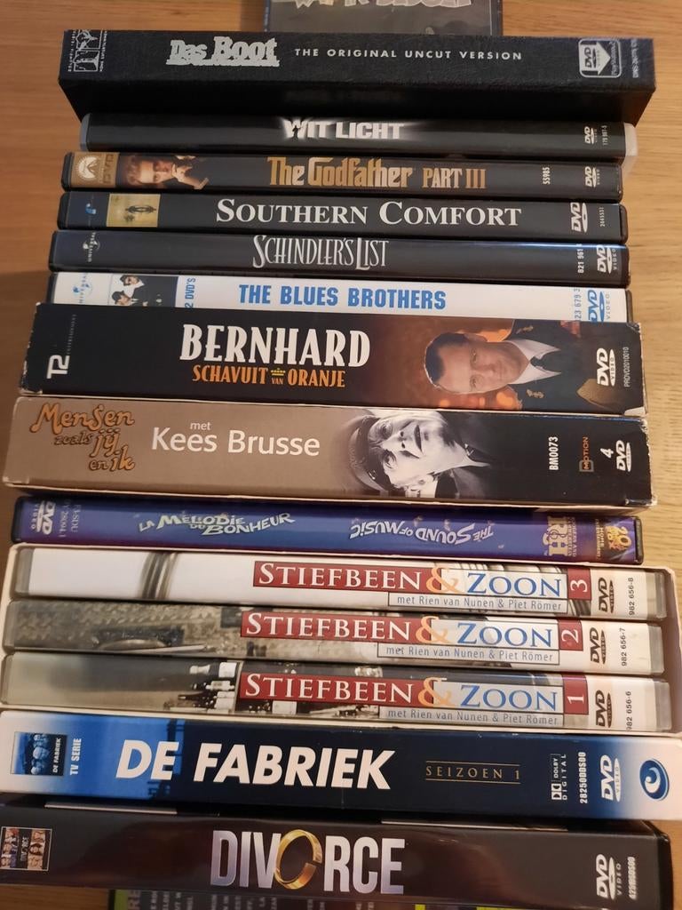 Dvd's van bekende films en series, Alle leeftijden, Ophalen of Verzenden, Zo goed als nieuw, Overige gebieden