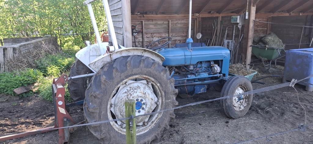 Fordson Dexta tractor, Ophalen of Verzenden, Gebruikt, Tot 80 Pk, Ford