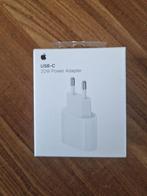 Nieuw Apple oplader USB-C 20W power adapter - iphone ipad, Telecommunicatie, Mobiele telefoons | Telefoon-opladers, Ophalen of Verzenden