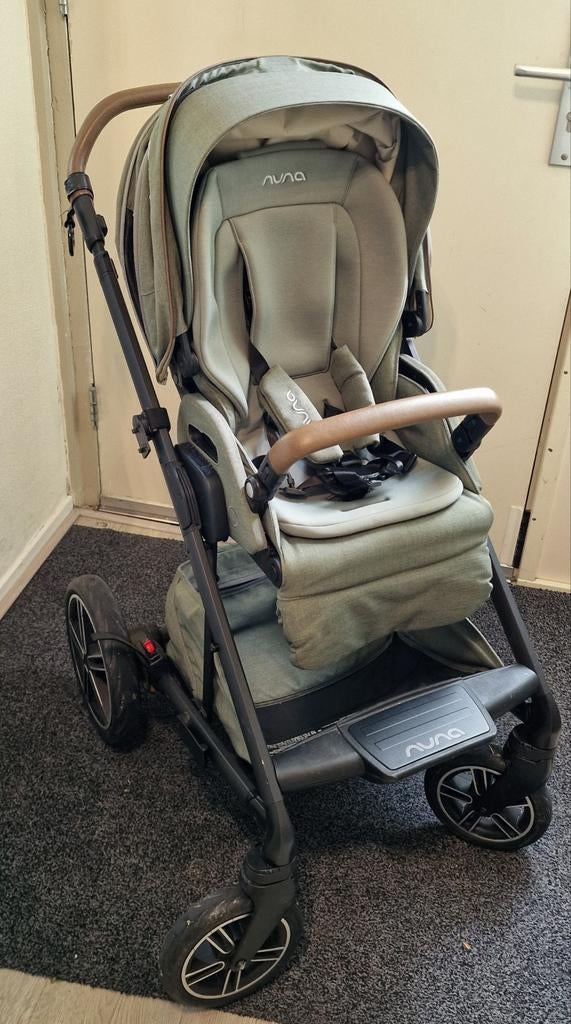 Nuna Mixx Next Combiwagen met Pipa Next autostoel en base, Kinderen en Baby's, Ophalen