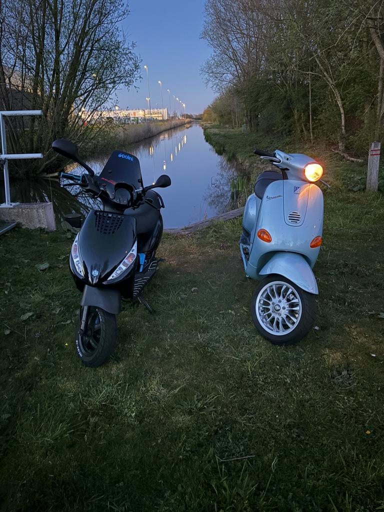 vespa et2 70cc, Ophalen, Zo goed als nieuw, Tweetakt, Vespa
