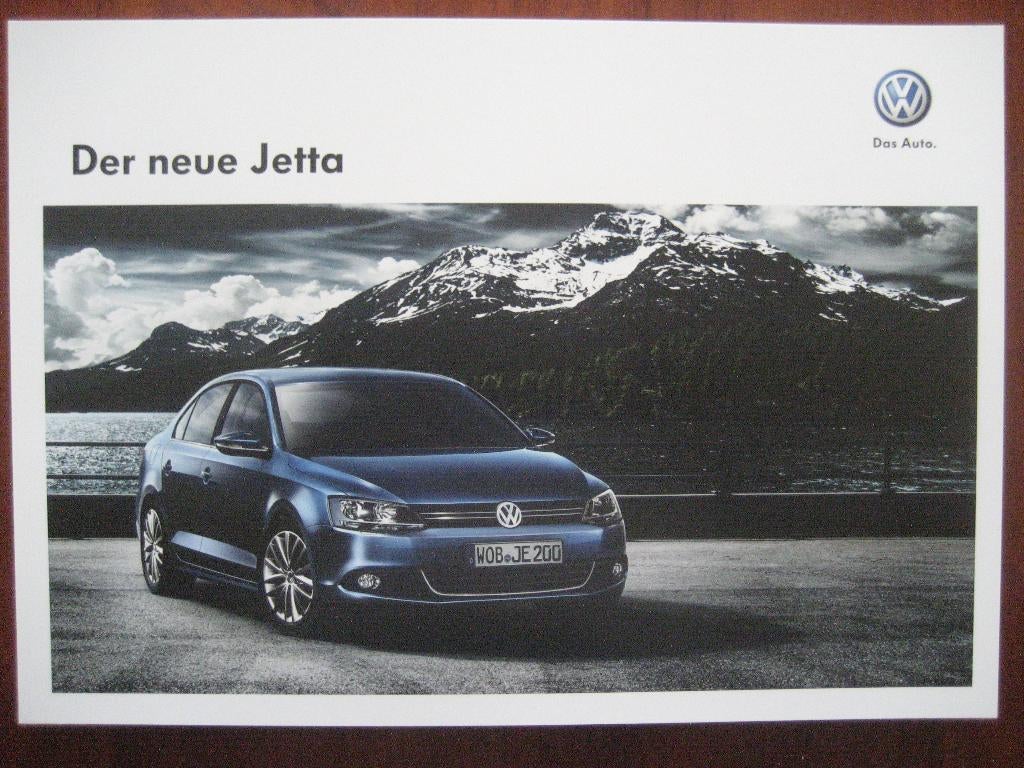 Volkswagen Jetta (jan. 2011), Ophalen of Verzenden, Nieuw, Volkswagen