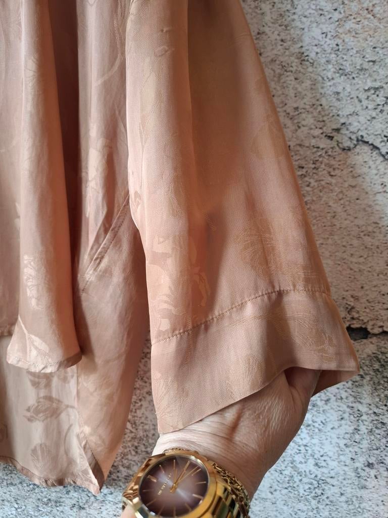 Mos Mosh blouse maat: XL/42 ZGAN, MOS MOSH, Bruin, Maat 42/44 (L), Ophalen of Verzenden