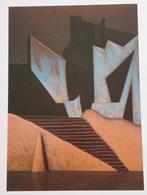 Louis Swagerman prent Escalier 1, Ophalen of Verzenden, Voor 1940, Overige onderwerpen