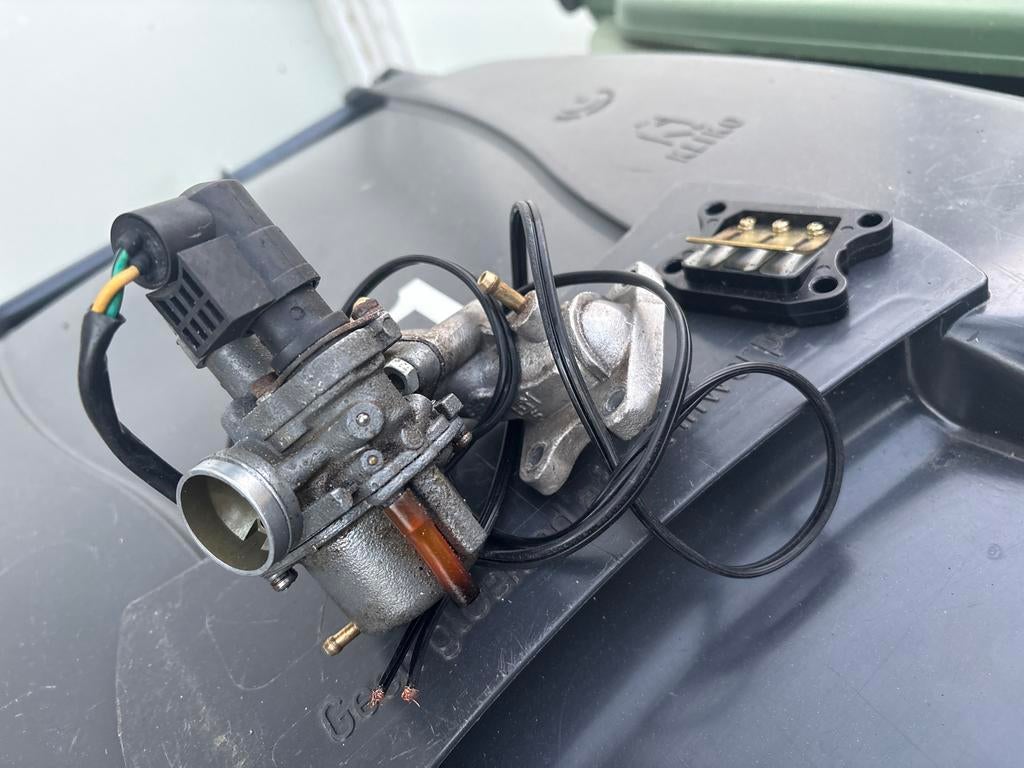 Compleet inlaat systeem Vivacity 50cc, Ophalen of Verzenden, Gebruikt, Carburateur