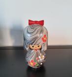 Mooie Marble Chan Kokeshi van Kenji Koyano, Verzenden