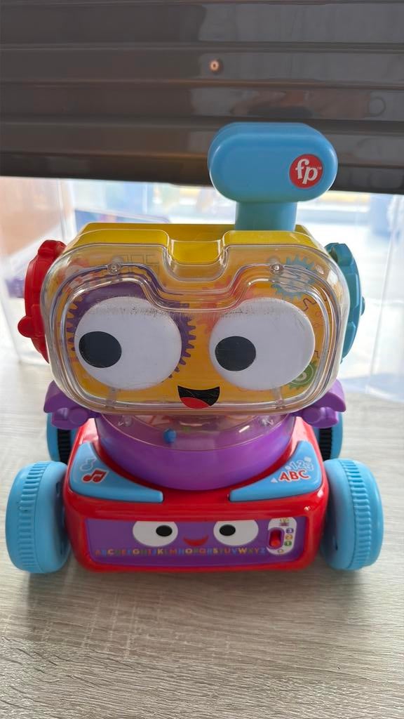 Robot met geluid, Ophalen, Zo goed als nieuw, 6 maanden tot 2 jaar