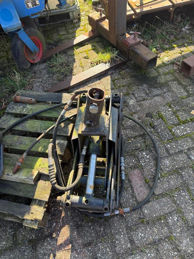 Bomenklem met rotator - Nette staat, Ophalen of Verzenden, O, O, O