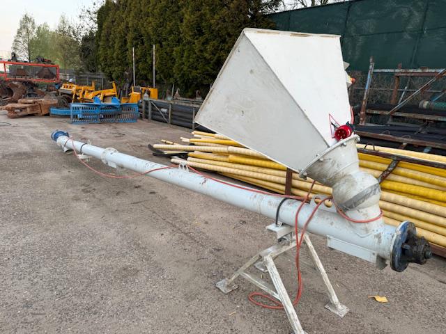 Cement schroef 6,30 meter lang, Ophalen of Verzenden, Transport