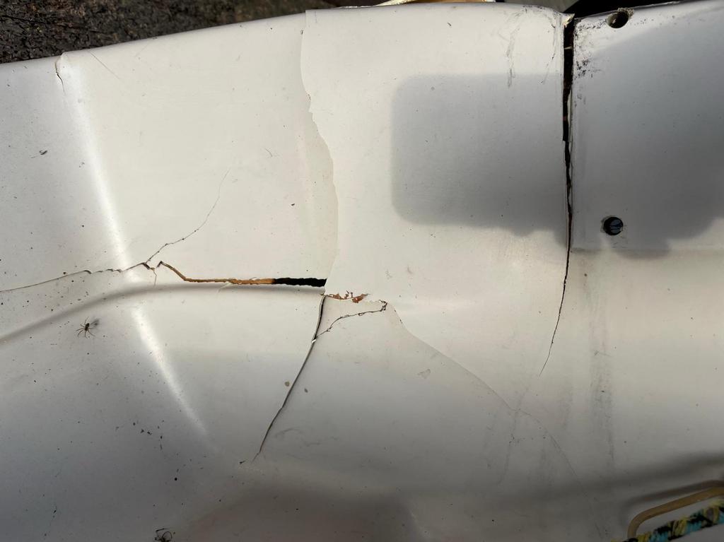 Terhi 385 boot, Ophalen, Gebruikt