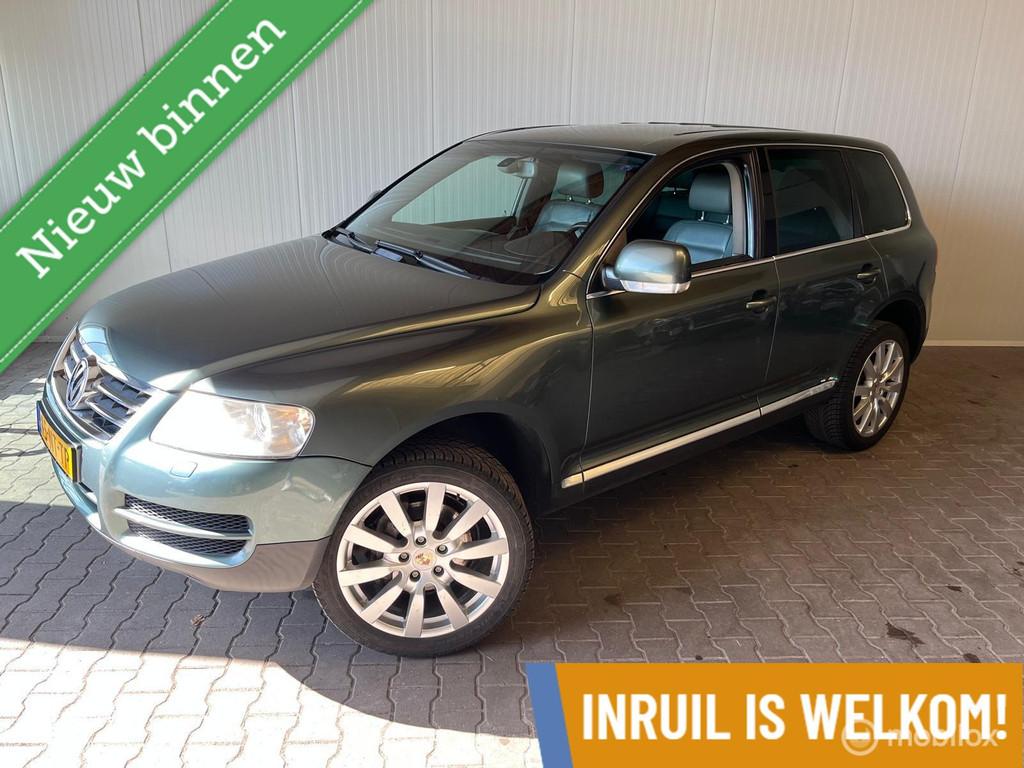 Volkswagen Touareg 3.2 V6 / LPG G3 / APK / AUTOMAAT /, Auto's, Volkswagen, Automaat, Gebruikt, 3189 cc, Origineel Nederlands