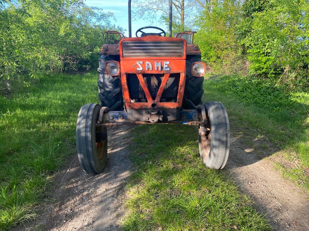 Same Atlanta 45 tractor, Ophalen of Verzenden, Gebruikt, Overige merken