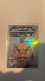 Dricus Du Plesis RARE REFRECTOR | TOPPS UFC FINEST 2025, Ophalen of Verzenden, Nieuw, Losse kaart