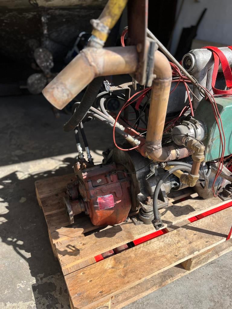 Mercedes om 621 met prm keerkoppeling 3:1, Ophalen of Verzenden, Gebruikt, Motor en Techniek, Zeilboot of Motorboot