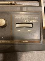 Sony CFS-W401L Stereo Cassette-Corder Boombox, Ophalen of Verzenden, Gebruikt, Radio