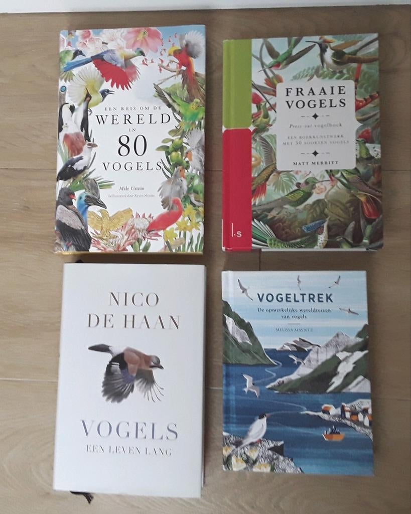 Prachtige vogel boeken, prijs per boek, vanaf prijs !!!, Ophalen of Verzenden, Nieuw