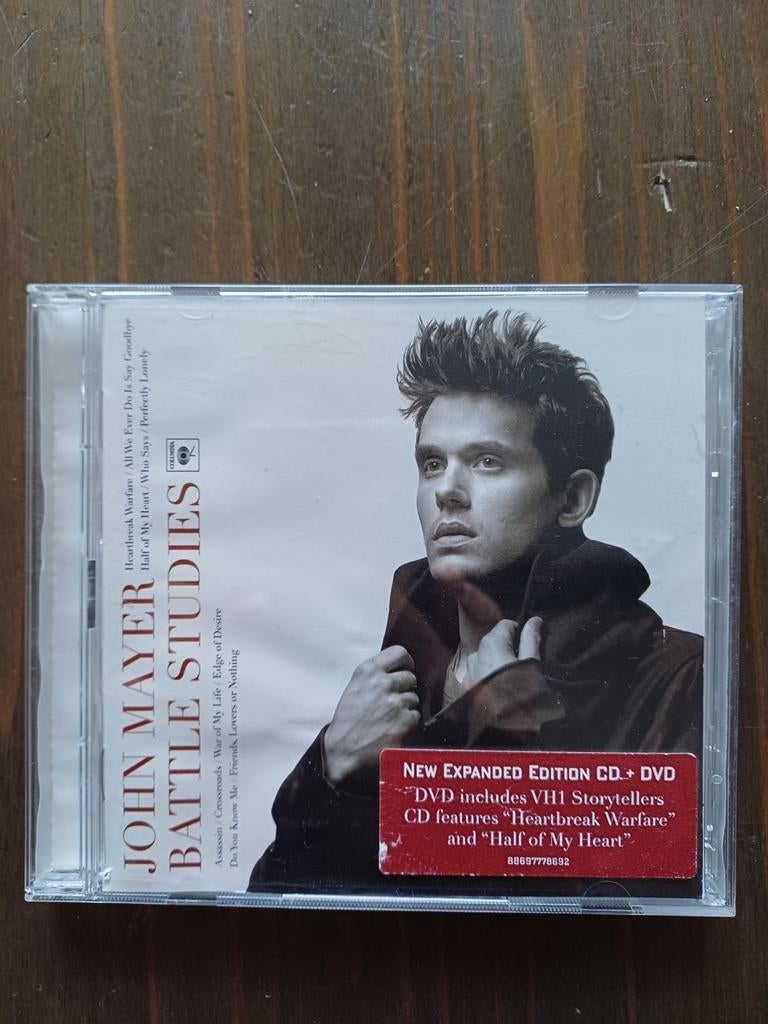 CD/DVD John Mayer, Battle Studies, Ophalen of Verzenden, Zo goed als nieuw
