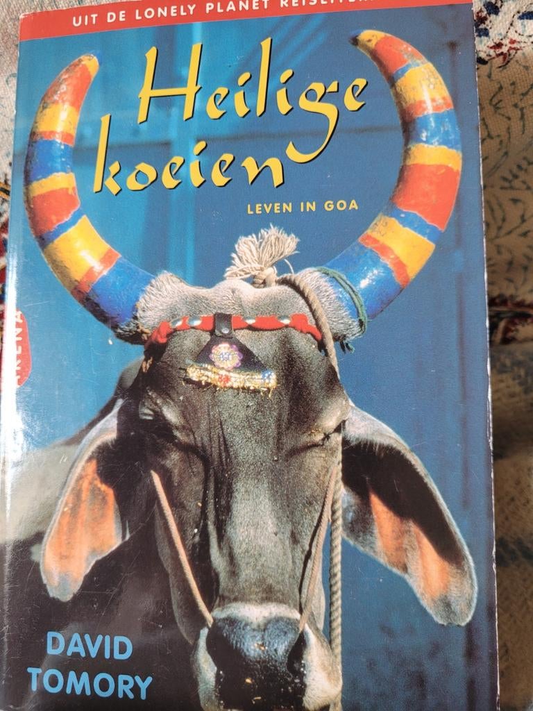 Heilige koeien - Leven in Goa, Ophalen of Verzenden