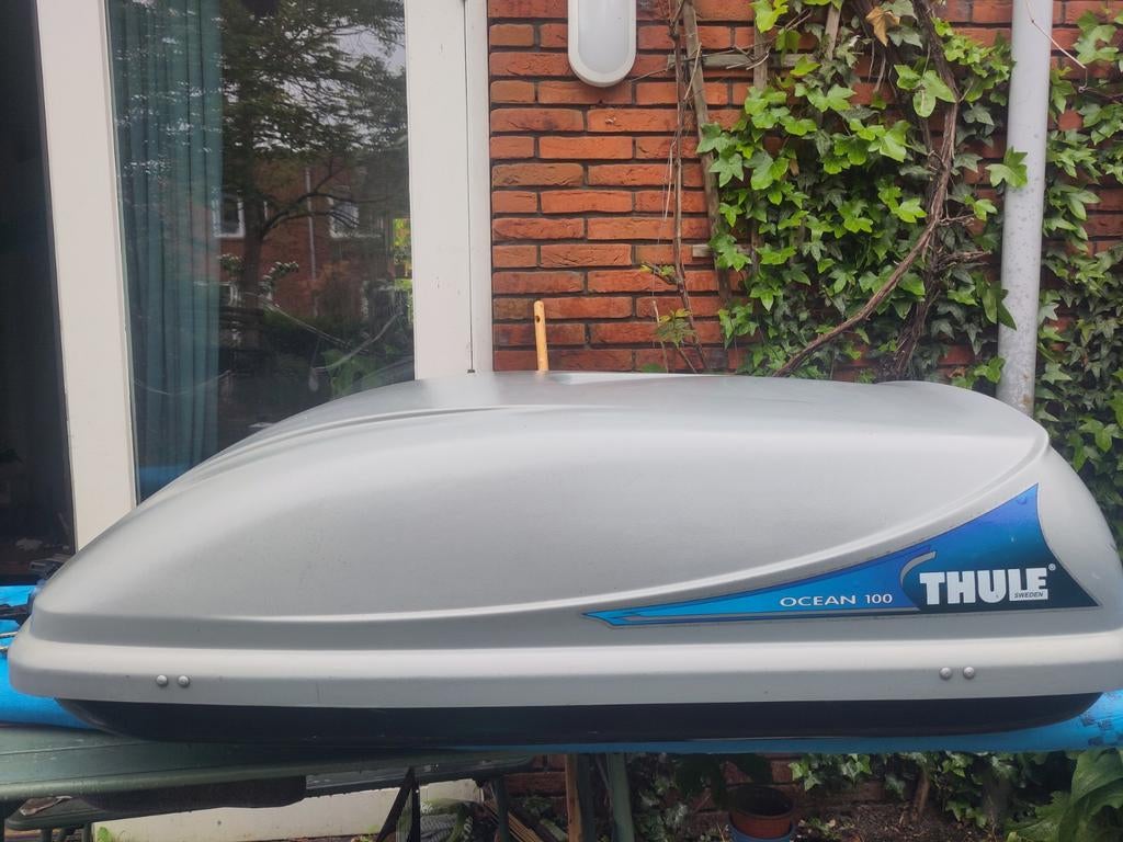 Thule Ocean 100 dakkoffer, Ophalen, Gebruikt