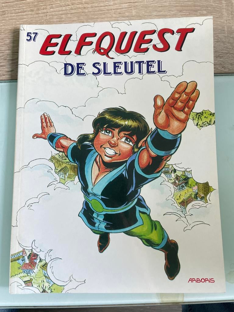 Elfquest De Sleutel - Stripboek 57, Boeken, Eén stripboek, Ophalen, Zo goed als nieuw