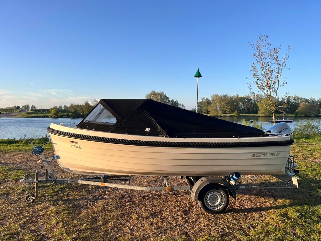 Lifestyle 495 Comfort sloep, Ophalen, 10 tot 30 pk, Gebruikt, 3 tot 6 meter