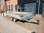 Te koop Hapert plateauaanhangwagen 340x185, Auto diversen, Aanhangers en Bagagewagens, Ophalen