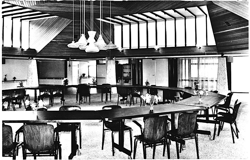 806302 Doorn Utr 1970 F D Roosevelthuis  onbeschreven, Ophalen of Verzenden, 1960 tot 1980, Ongelopen, Utrecht