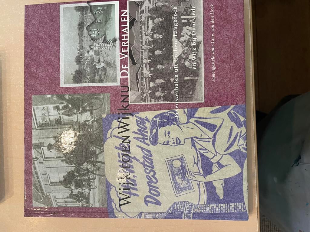 Wijk toen en Nu, Ophalen of Verzenden, Zo goed als nieuw